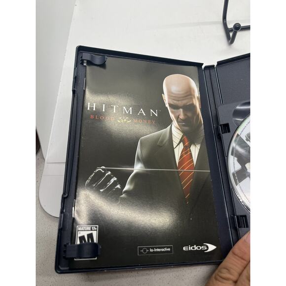 Hitman Blood Money PS2 CIB Sony PlayStation Complete - Tested - Picture 8 of 8